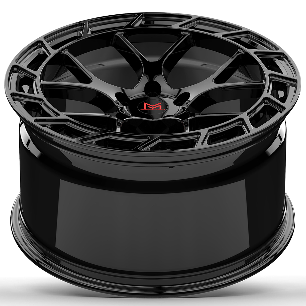MM AX - 10 Forged wheels 20x11 / 20x11.5 for Ford Mustang Shelby GT350 / GT350R - Gem Motorsports