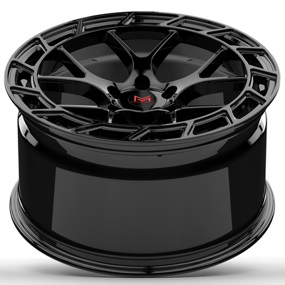 MM AX - 10 Forged wheels 20x11 / 20x11.5 for Ford Mustang Shelby GT350 / GT350R - Gem Motorsports