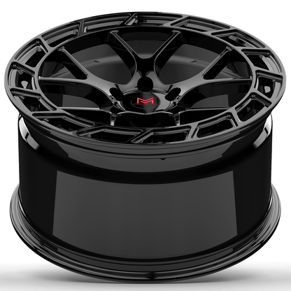 MM AX - 10 Forged wheels 20x11 / 20x11.5 for Ford Mustang Shelby GT350 / GT350R - Gem Motorsports