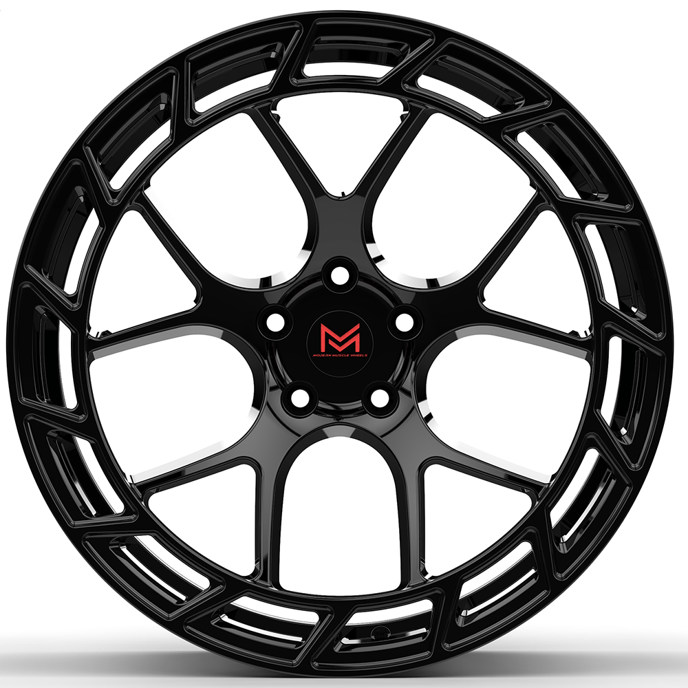 MM AX - 10 Forged wheels 20x11 / 20x11.5 for Ford Mustang Shelby GT350 / GT350R - Gem Motorsports