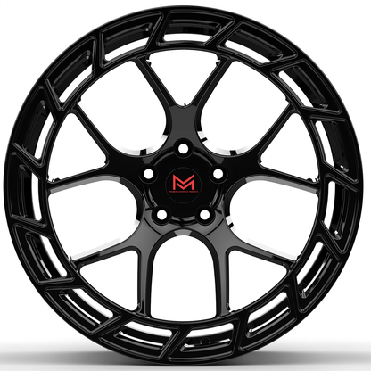 MM AX - 10 Forged wheels 20x11 / 20x11.5 for Ford Mustang Shelby GT350 / GT350R - Gem Motorsports