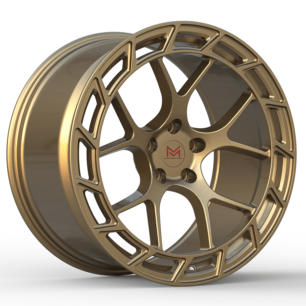 MM AX - 10 Forged wheels 20x11 / 20x11.5 for Ford Mustang Shelby GT350 / GT350R - Gem Motorsports