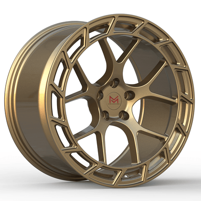 MM AX - 10 Forged wheels 20x11 / 20x11.5 for Ford Mustang Shelby GT350 / GT350R - Gem Motorsports