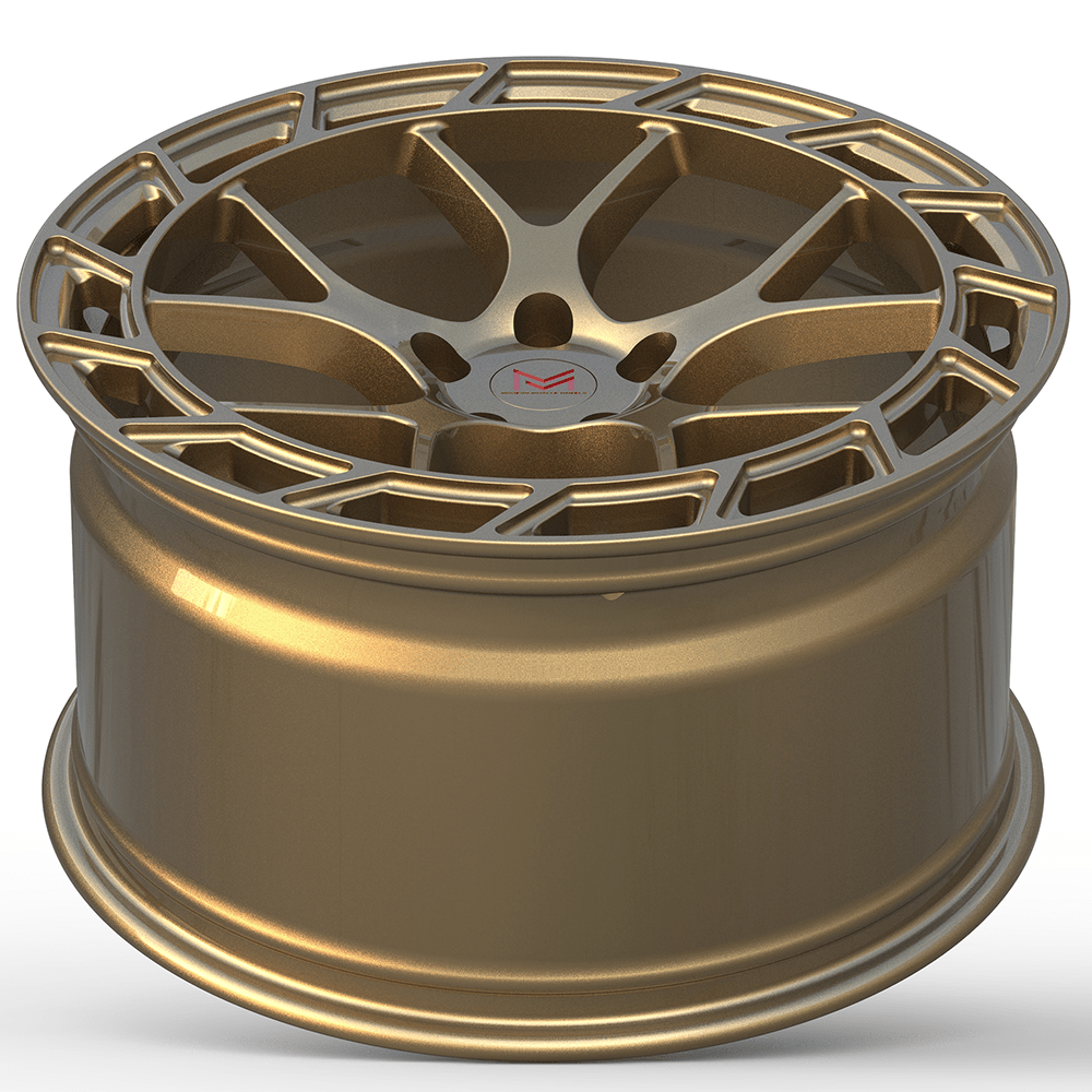 MM AX - 10 Forged wheels 20x11 / 20x11.5 for Ford Mustang Shelby GT350 / GT350R - Gem Motorsports