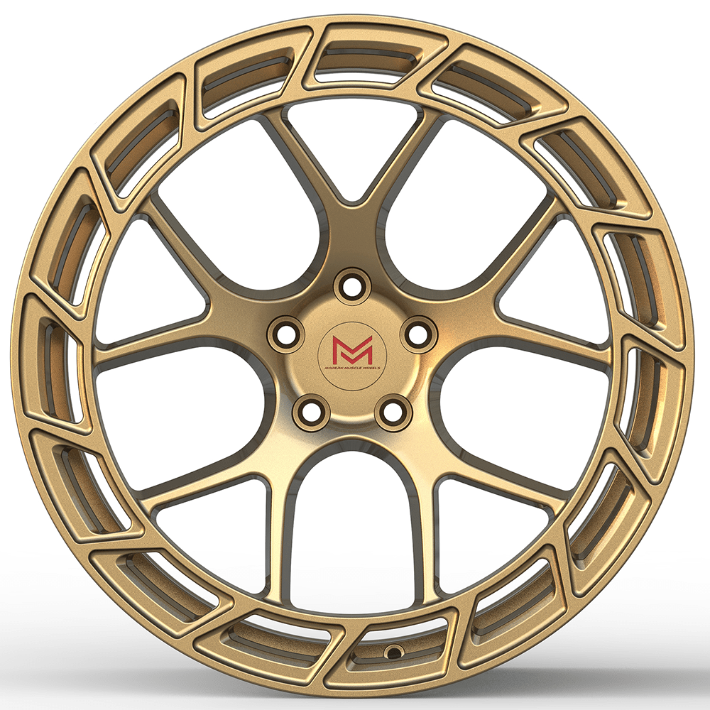 MM AX - 10 Forged wheels 20x11 / 20x11.5 for Ford Mustang Shelby GT350 / GT350R - Gem Motorsports