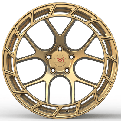 MM AX - 10 Forged wheels 20x11 / 20x11.5 for Ford Mustang Shelby GT350 / GT350R - Gem Motorsports