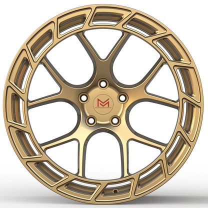 MM AX - 10 Forged wheels 20x11 / 20x11.5 for Ford Mustang Shelby GT350 / GT350R - Gem Motorsports