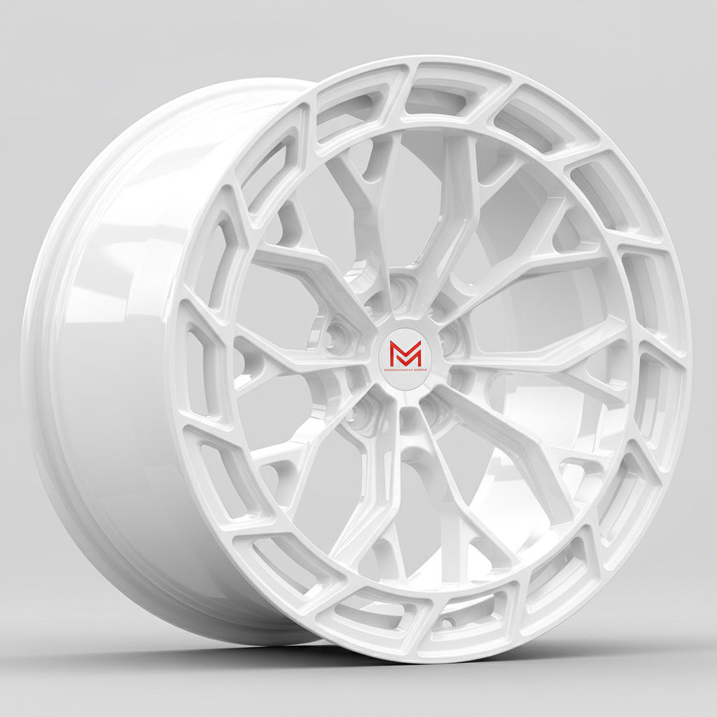 MM AX - 20 Forged wheels 20x11 / 20x11.5 for Ford Mustang Shelby GT350 / GT350R - Gem Motorsports