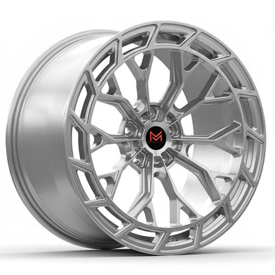 MM AX - 20 Forged wheels 20x11 / 20x11.5 for Ford Mustang Shelby GT350 / GT350R - Gem Motorsports