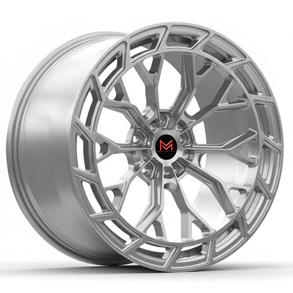 MM AX - 20 Forged wheels 20x11 / 20x11.5 for Ford Mustang Shelby GT350 / GT350R - Gem Motorsports