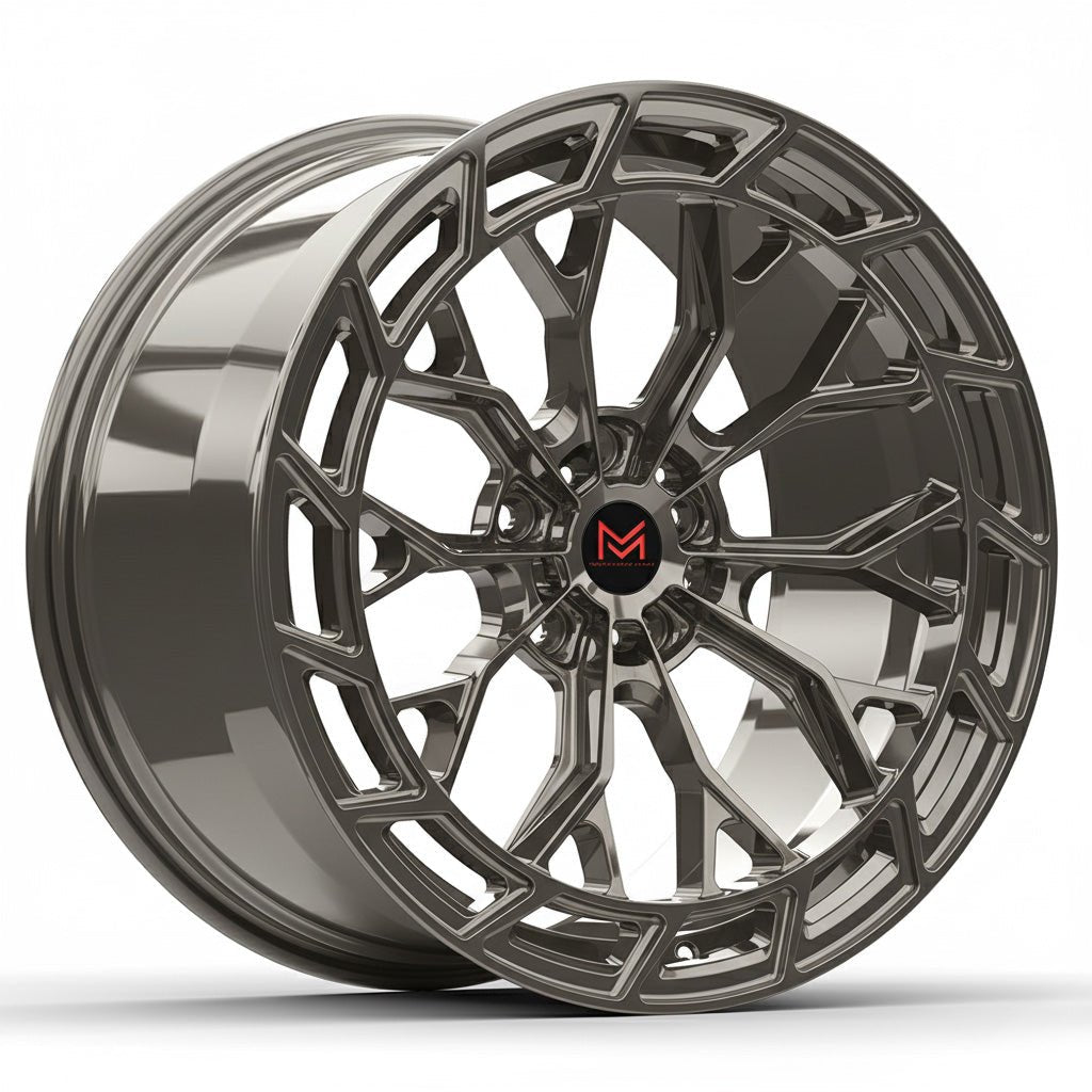 MM AX - 20 Forged wheels 20x11 / 20x11.5 for Ford Mustang Shelby GT350 / GT350R - Gem Motorsports