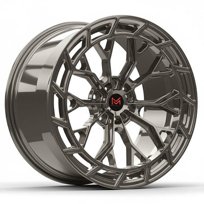 MM AX - 20 Forged wheels 20x11 / 20x11.5 for Ford Mustang Shelby GT350 / GT350R - Gem Motorsports