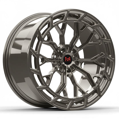 MM AX - 20 Forged wheels 20x11 / 20x11.5 for Ford Mustang Shelby GT350 / GT350R - Gem Motorsports