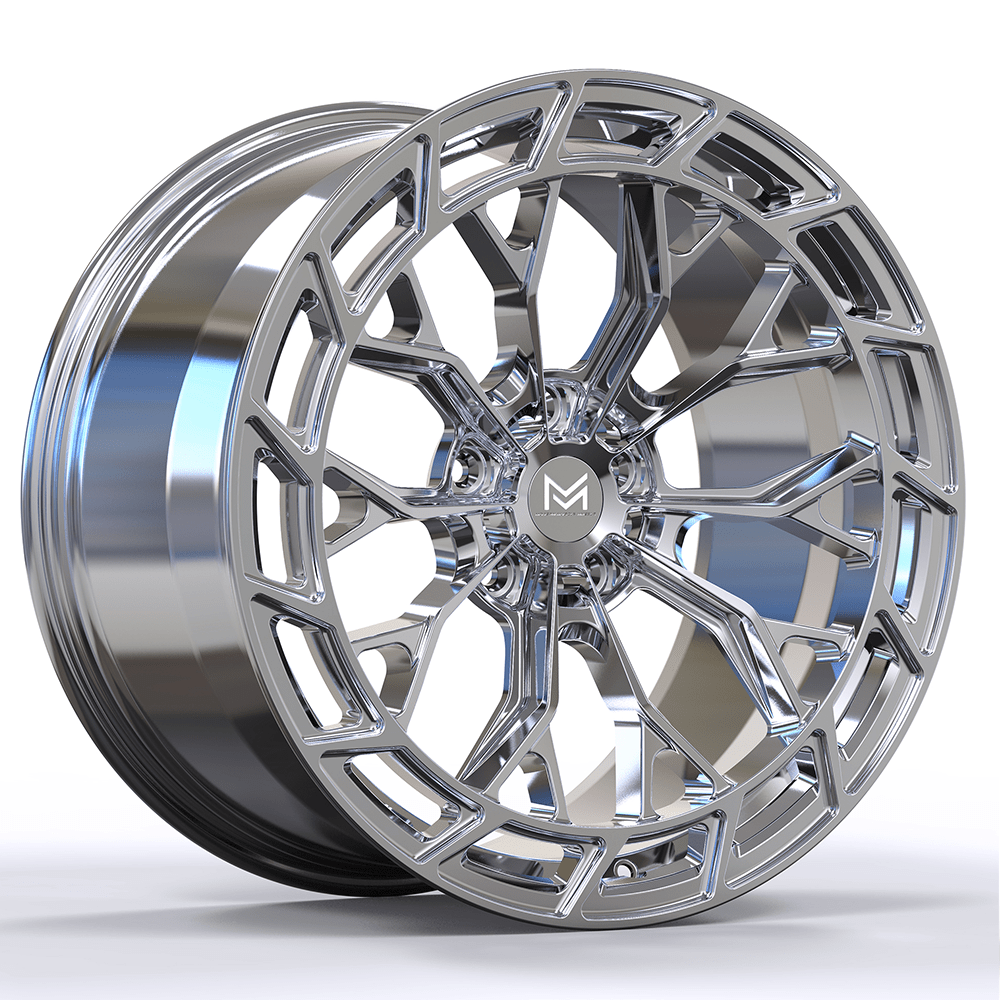 MM AX - 20 Forged wheels 20x11 / 20x11.5 for Ford Mustang Shelby GT350 / GT350R - Gem Motorsports