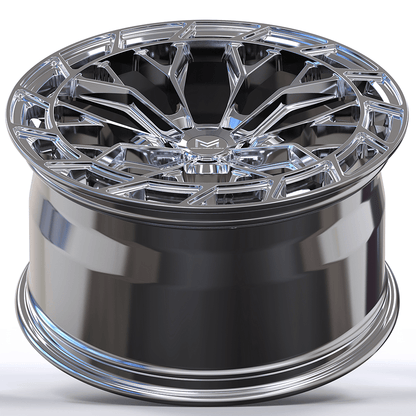 MM AX - 20 Forged wheels 20x11 / 20x11.5 for Ford Mustang Shelby GT350 / GT350R - Gem Motorsports