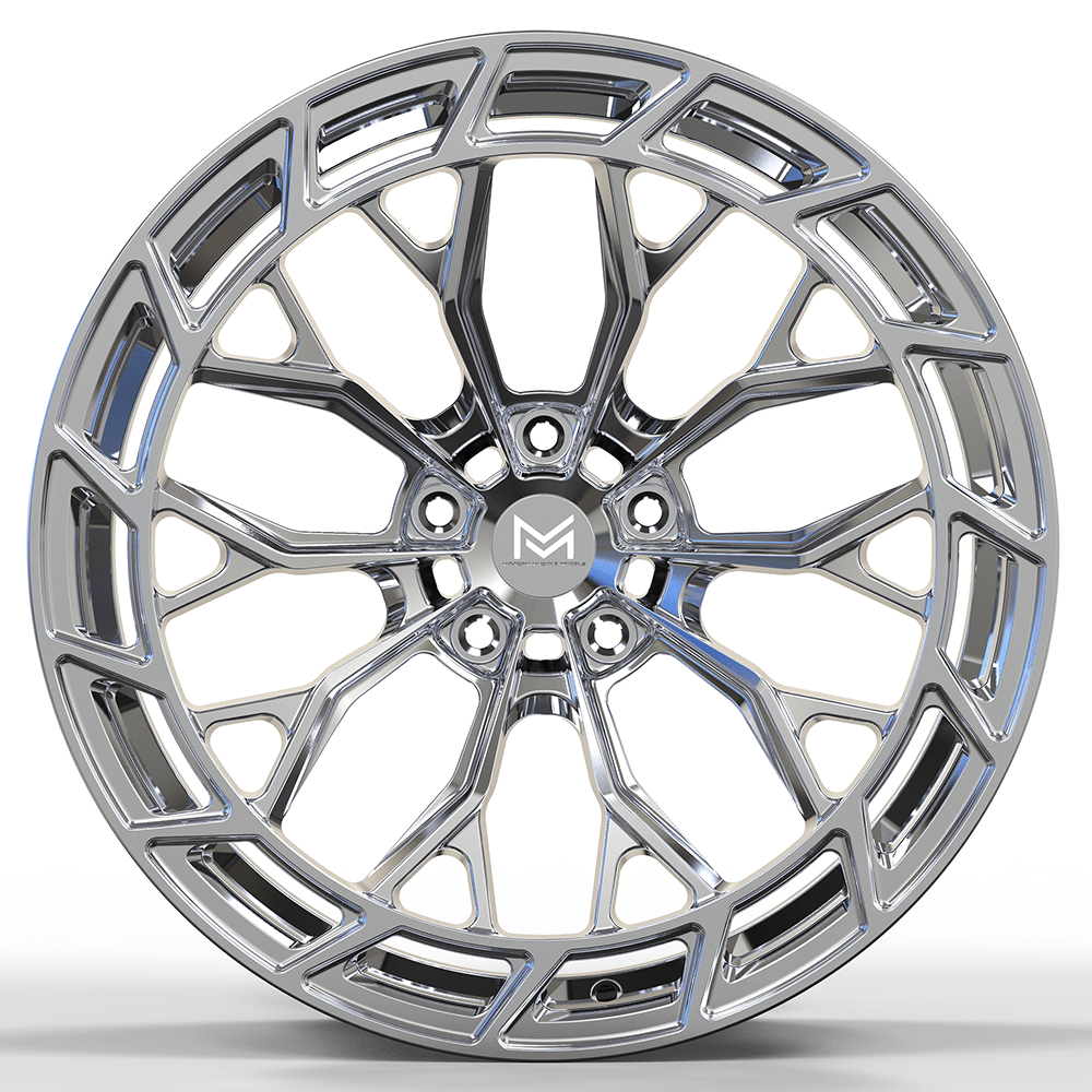 MM AX - 20 Forged wheels 20x11 / 20x11.5 for Ford Mustang Shelby GT350 / GT350R - Gem Motorsports