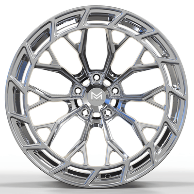 MM AX - 20 Forged wheels 20x11 / 20x11.5 for Ford Mustang Shelby GT350 / GT350R - Gem Motorsports