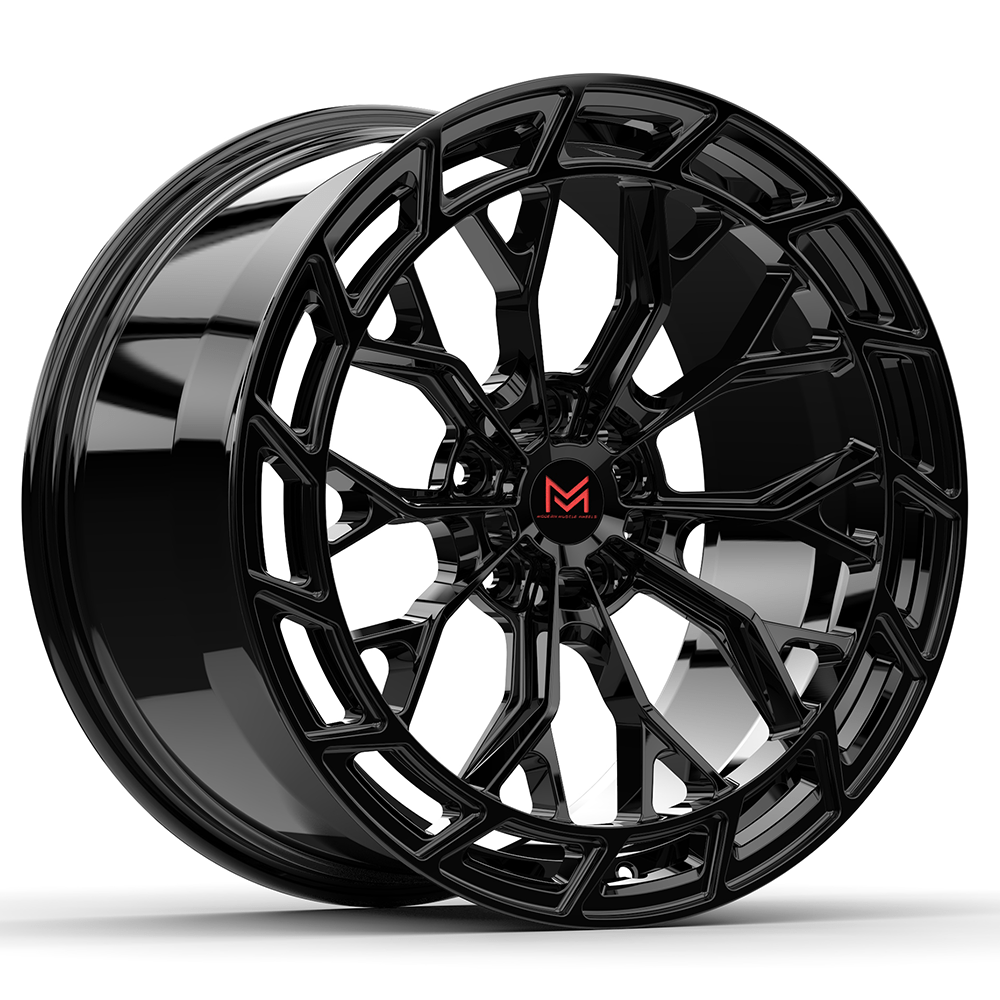 MM AX - 20 Forged wheels 20x11 / 20x11.5 for Ford Mustang Shelby GT350 / GT350R - Gem Motorsports