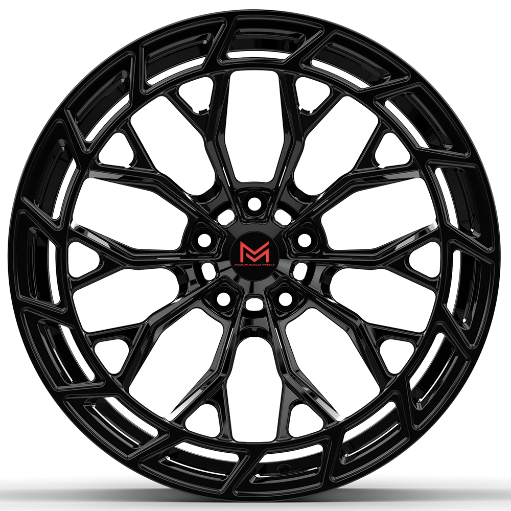 MM AX - 20 Forged wheels 20x11 / 20x11.5 for Ford Mustang Shelby GT350 / GT350R - Gem Motorsports