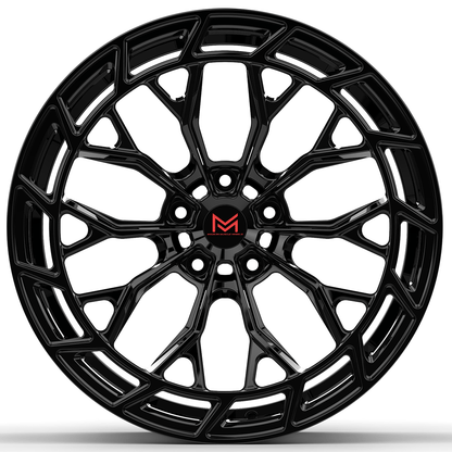 MM AX - 20 Forged wheels 20x11 / 20x11.5 for Ford Mustang Shelby GT350 / GT350R - Gem Motorsports