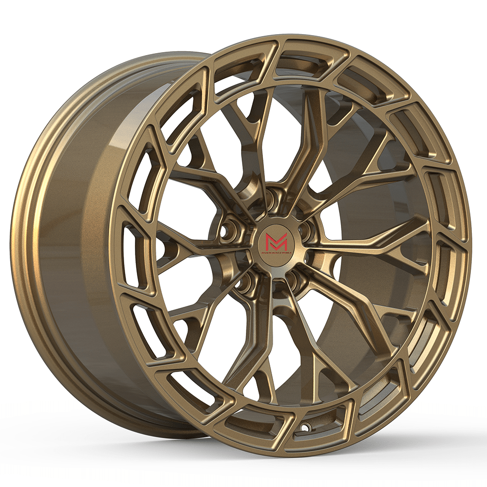 MM AX - 20 Forged wheels 20x11 / 20x11.5 for Ford Mustang Shelby GT350 / GT350R - Gem Motorsports