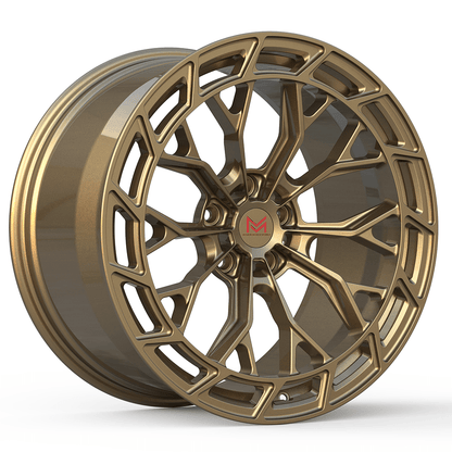 MM AX - 20 Forged wheels 20x11 / 20x11.5 for Ford Mustang Shelby GT350 / GT350R - Gem Motorsports