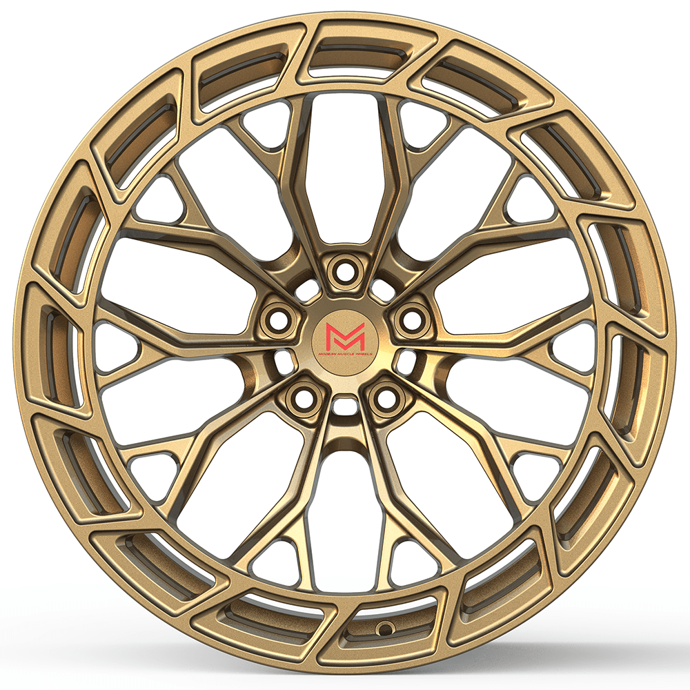 MM AX - 20 Forged wheels 20x11 / 20x11.5 for Ford Mustang Shelby GT350 / GT350R - Gem Motorsports