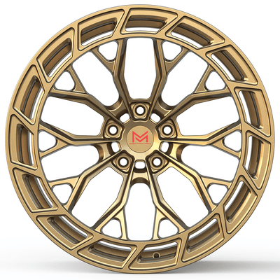 MM AX - 20 Forged wheels 20x11 / 20x11.5 for Ford Mustang Shelby GT350 / GT350R - Gem Motorsports