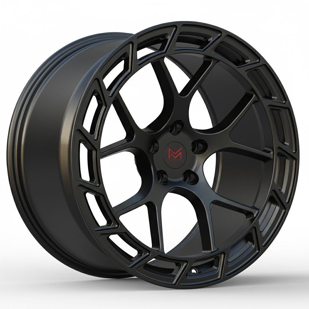 MM AX - 10 Forged wheels 20x11 / 20x11.5 for Ford Mustang Shelby GT350 / GT350R - Gem Motorsports