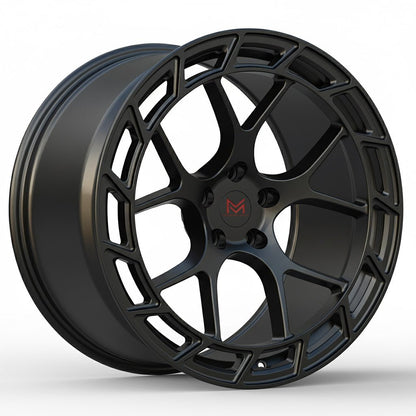 MM AX - 10 Forged wheels 20x11 / 20x11.5 for Ford Mustang Shelby GT350 / GT350R - Gem Motorsports