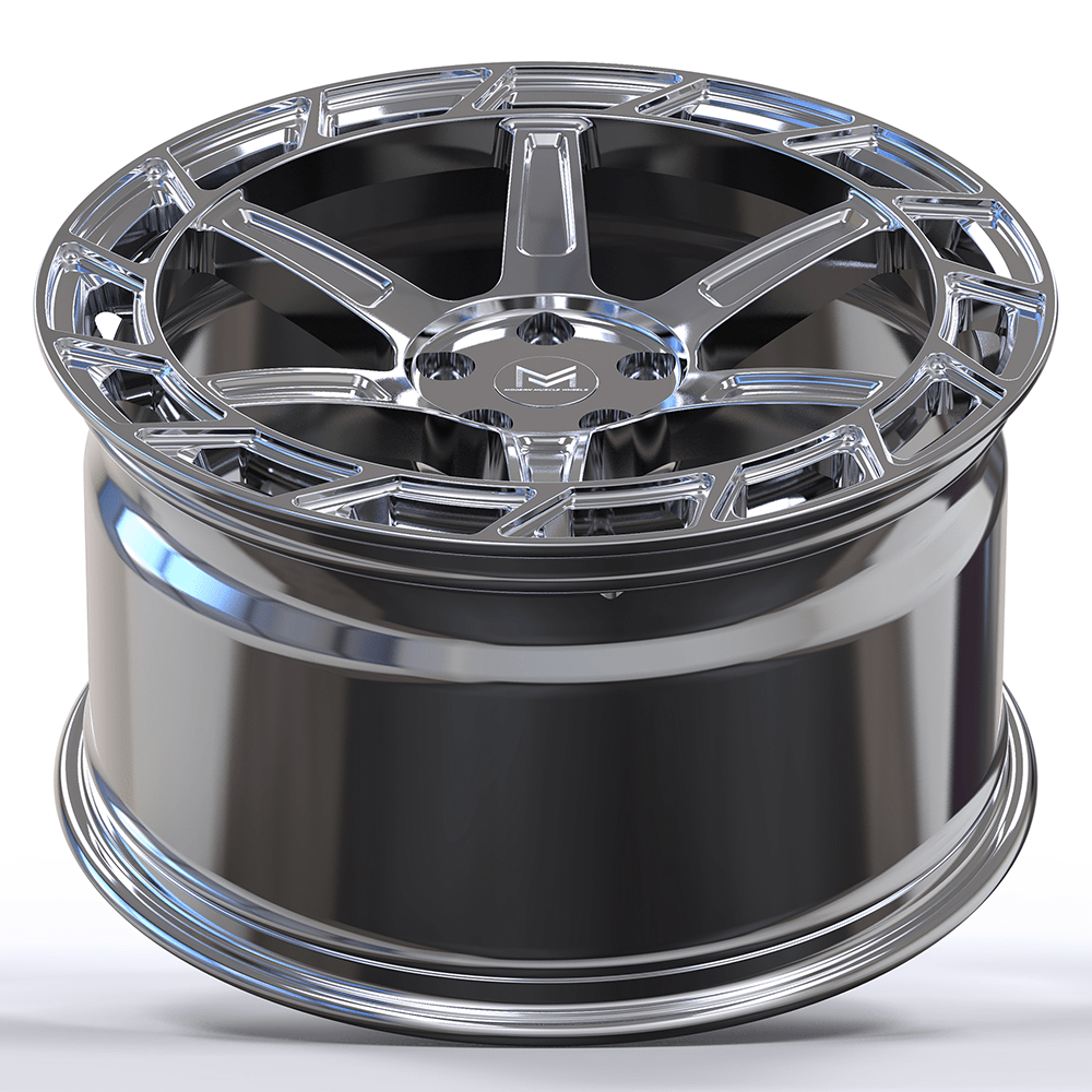 MM AX - 6 Forged wheels 19x10 / 19x11 for Ford Mustang GT, Dark Horse - Gem Motorsports