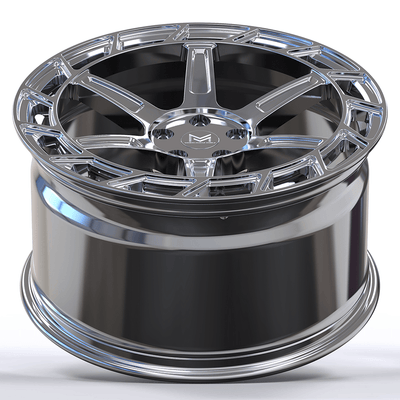 MM AX - 6 Forged wheels 19x10 / 19x11 for Ford Mustang GT, Dark Horse - Gem Motorsports