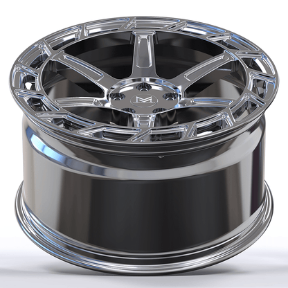 MM AX - 6 Forged wheels 19x10 / 19x11 for Ford Mustang GT, Dark Horse - Gem Motorsports