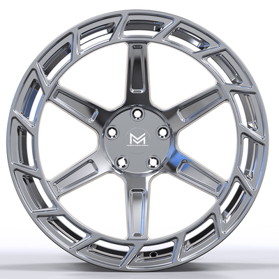 MM AX - 6 Forged wheels 19x10 / 19x11 for Ford Mustang GT, Dark Horse - Gem Motorsports