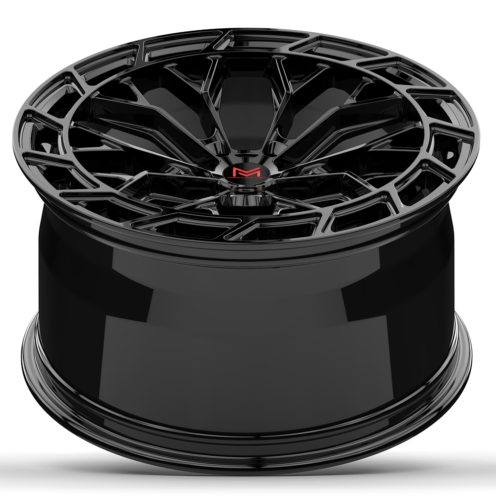 MM AX - 6 Forged wheels 19x10 / 19x11 for Ford Mustang GT, Dark Horse - Gem Motorsports