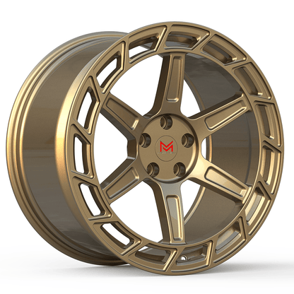 MM AX - 6 Forged wheels 19x10 / 19x11 for Ford Mustang GT, Dark Horse - Gem Motorsports