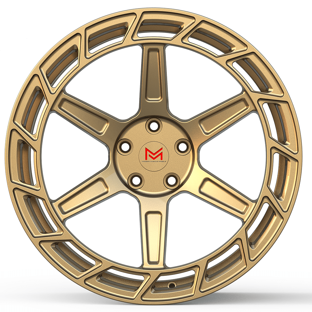 MM AX - 6 Forged wheels 19x10 / 19x11 for Ford Mustang GT, Dark Horse - Gem Motorsports