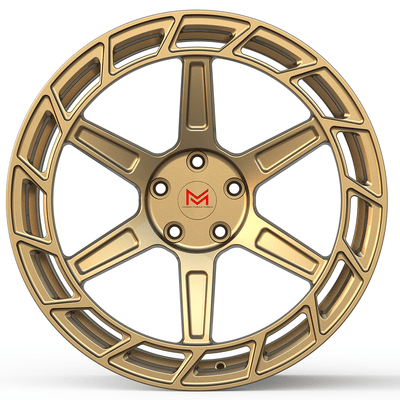 MM AX - 6 Forged wheels 19x10 / 19x11 for Ford Mustang GT, Dark Horse - Gem Motorsports
