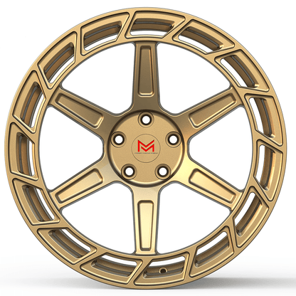 MM AX - 6 Forged wheels 19x10 / 19x11 for Ford Mustang GT, Dark Horse - Gem Motorsports