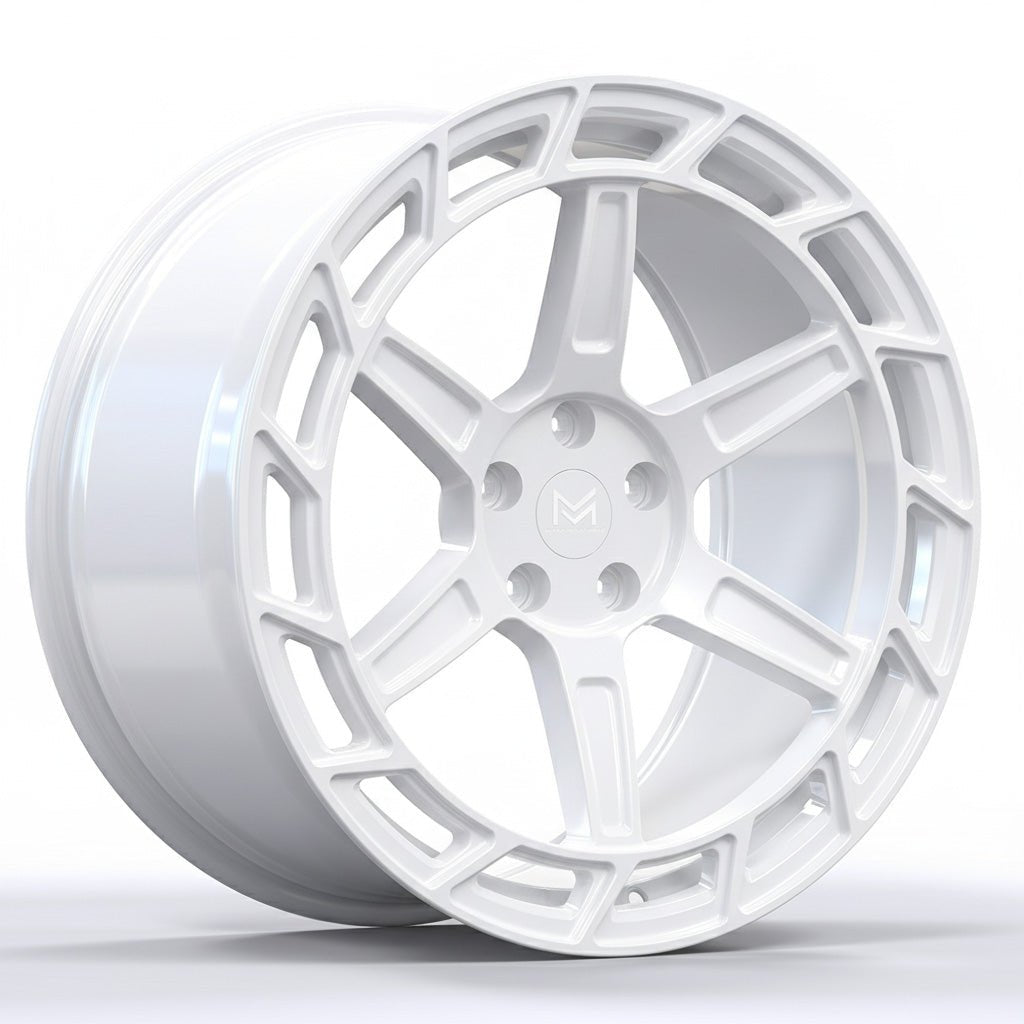 MM AX - 6 Forged wheels 19x10 / 19x11 for Ford Mustang GT, Dark Horse - Gem Motorsports