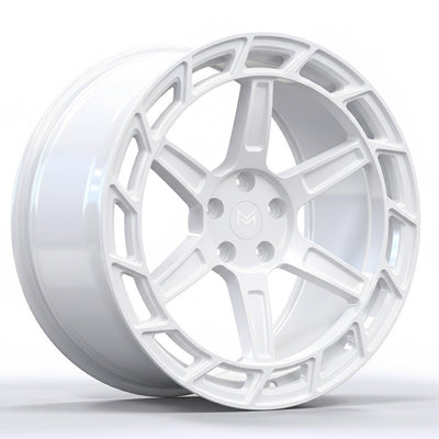 MM AX - 6 Forged wheels 19x10 / 19x11 for Ford Mustang GT, Dark Horse - Gem Motorsports