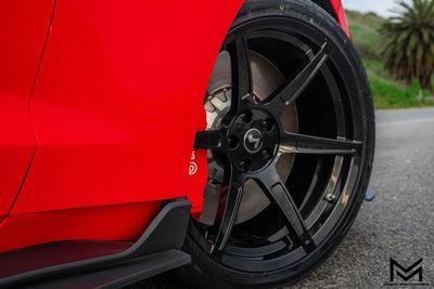 Modern Muscle RF M6 wheels 19X10 / 19X11 for Ford Mustang GT / S550 / S650 - Gem Motorsports