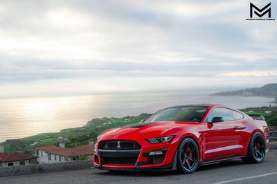 Modern Muscle RF M6 wheels 19X10 / 19X11 for Ford Mustang GT / S550 / S650 - Gem Motorsports