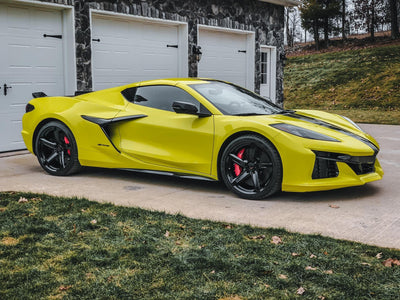 MRR F23 Forged wheels 20X10 / 21x13 for C8 Corvette Z06 - Gem Motorsports