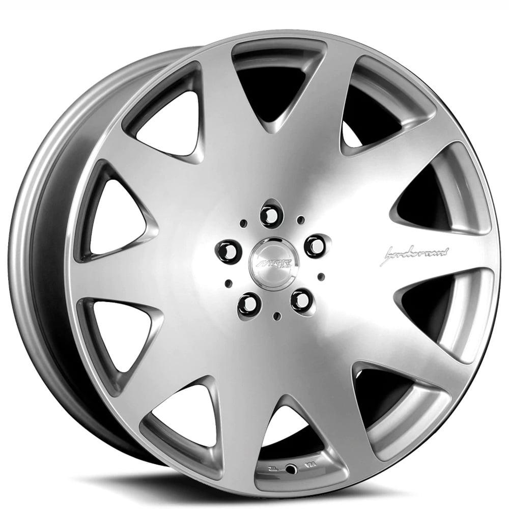 MRR HR3 Staggered Wheels 22x9 / 22x10.5 - Gem Motorsports