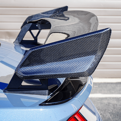 2024+ Ford Mustang S650 Dark Horse SC Style Rear Super Snake Style Spoiler Wing | GT / Dark Horse - Gem Motorsports