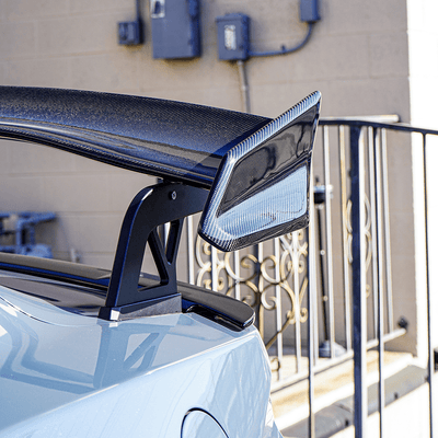 2024+ Ford Mustang S650 Dark Horse SC Style Rear Super Snake Style Spoiler Wing | GT / Dark Horse - Gem Motorsports