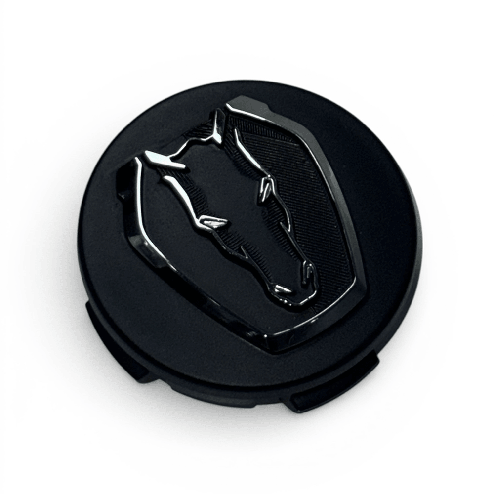 Dark Horse center caps Solid cap (No sticker) S650 Mustang GT S650 - Gem Motorsports