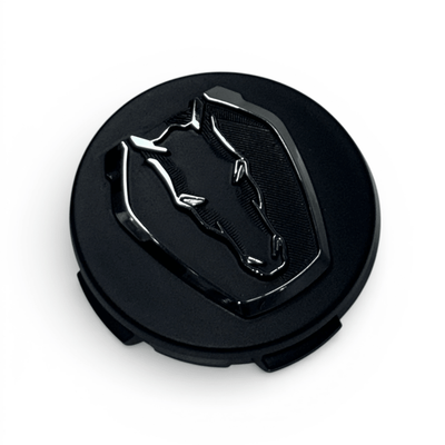 Dark Horse center caps Solid cap (No sticker) S650 Mustang GT S650 - Gem Motorsports
