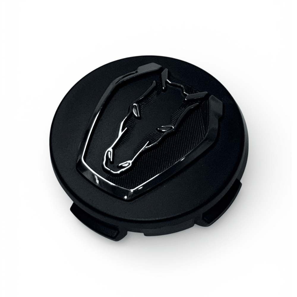 Dark Horse center caps Solid cap (No sticker) S650 Mustang GT S650 - Gem Motorsports